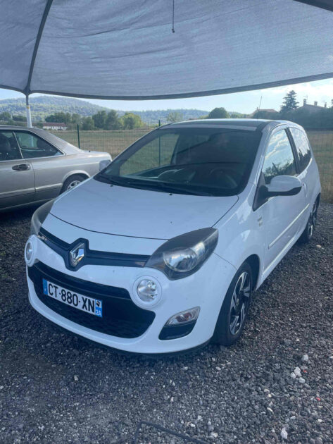 RENAULT TWINGO II purple toit ouvrant garantie 12 mois 