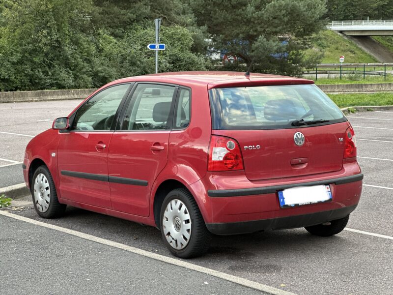 Volkswagen  Polo 2002