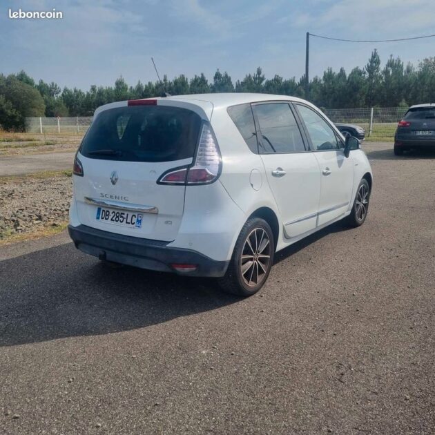 RENAULT SCÉNIC III 2013