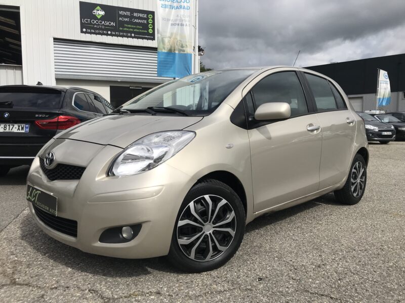 YARIS II - boite automatique - 1.3 VVT-i 100cv CONFORT PACK - GARANTIE 6 MOIS