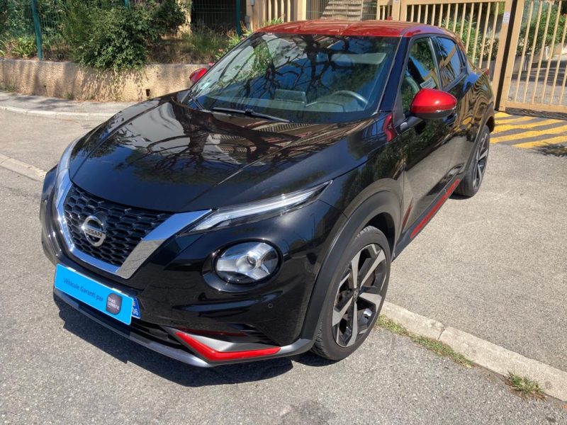 NISSAN NISSAN JUKE 1.0 dig-t 117 premiere edition dct2020