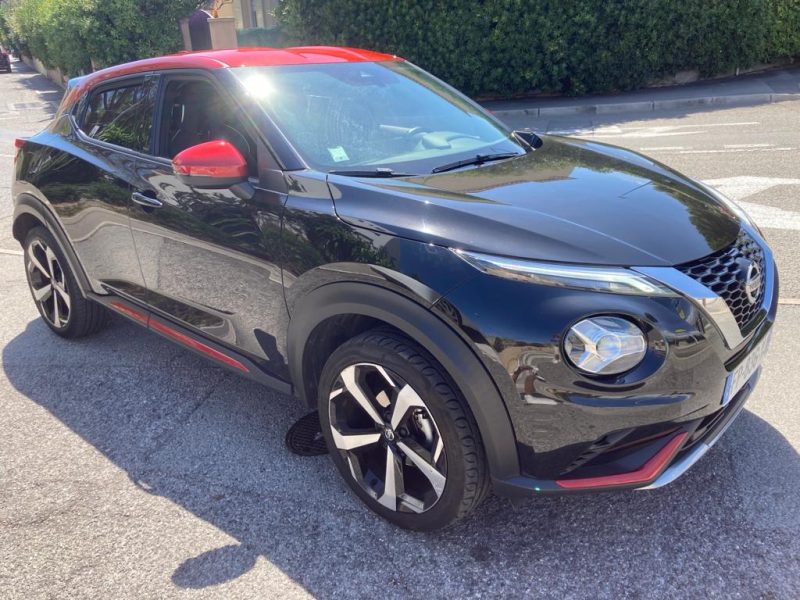 NISSAN NISSAN JUKE 1.0 dig-t 117 premiere edition dct2020