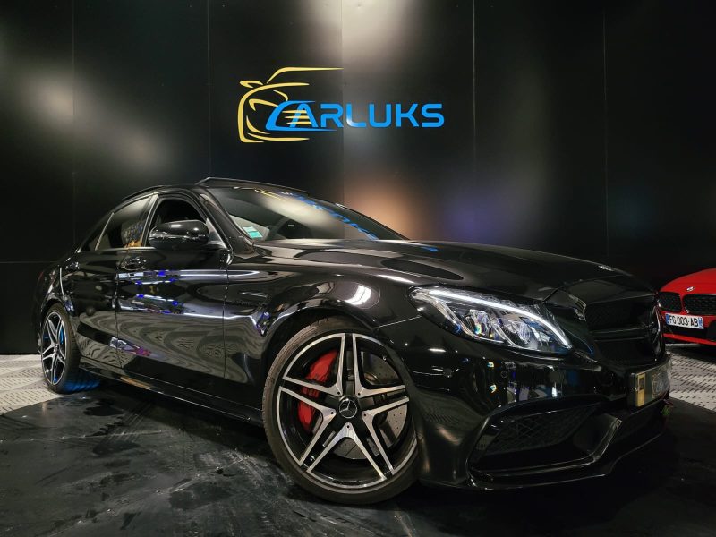  63S AMG S V8  510cv AMG SIEGES F1 / PACK CARBON / ECHAPP SPORT / BURMEISTER