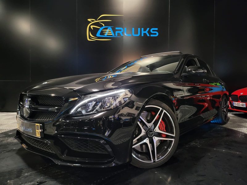  63S AMG S V8  510cv AMG SIEGES F1 / PACK CARBON / ECHAPP SPORT / BURMEISTER