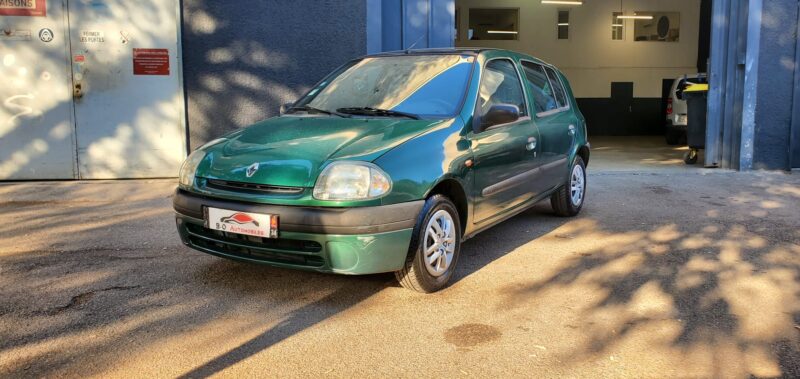 RENAULT CLIO II 1998