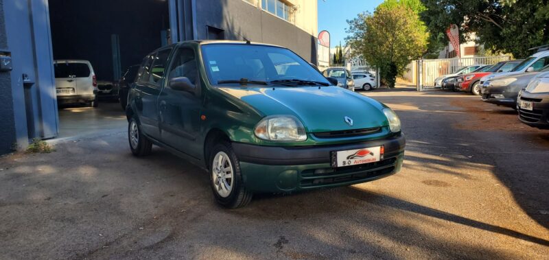 RENAULT CLIO II 1998