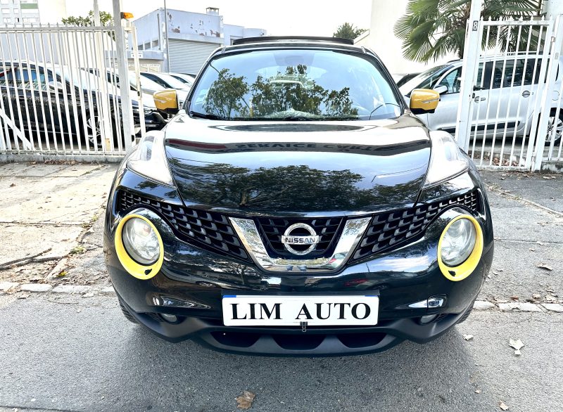 NISSAN JUKE 2015