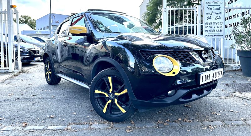 NISSAN JUKE 2015