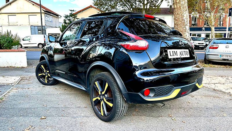 NISSAN JUKE 2015