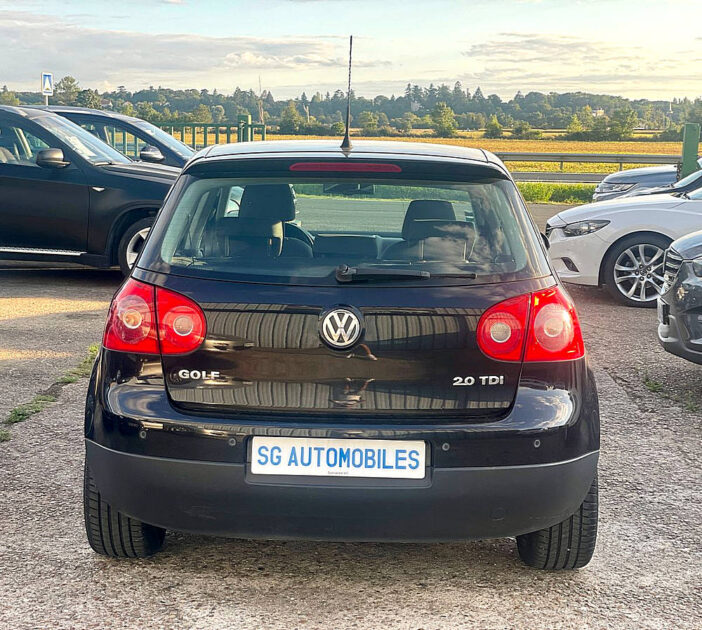 VOLKSWAGEN GOLF V 2009