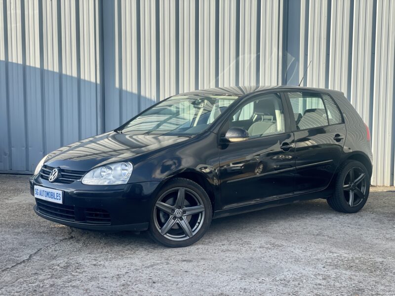 VOLKSWAGEN GOLF V 2009