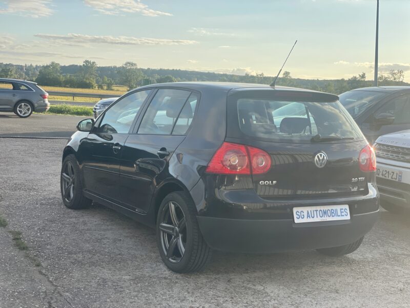 VOLKSWAGEN GOLF V 2009