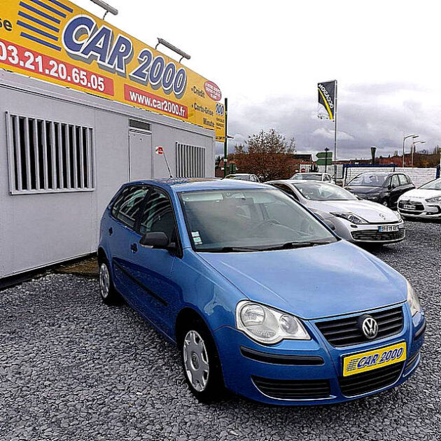 VOLKSWAGEN POLO 1.2 55 CHV TREND 