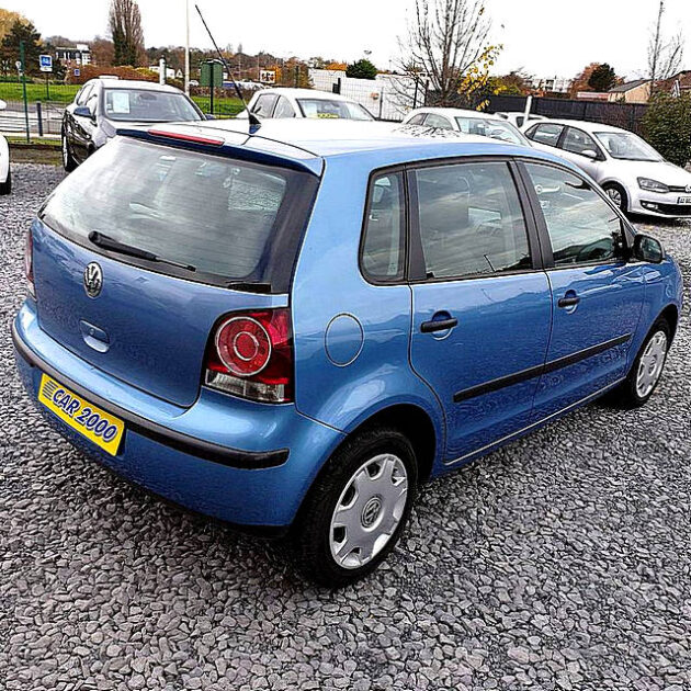 VOLKSWAGEN POLO 1.2 55 CHV TREND 