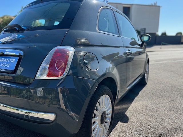 Fiat 500 0.9 8V TWINAIR 85CH S&S LOUNGE