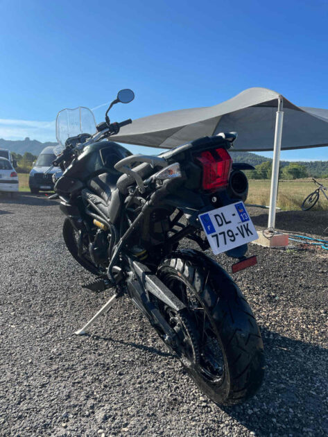 TRIUMPH TIGER 800XC