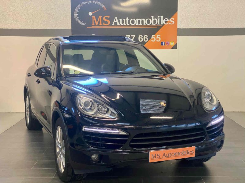 PORSCHE CAYENNE 2012