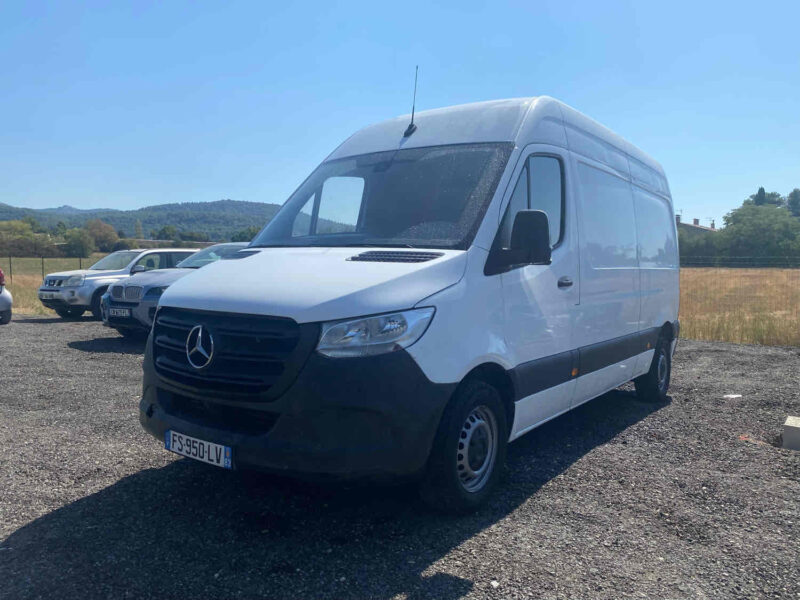 MERCEDES SPRINTER 2021 GARANTIE 12 MOIS