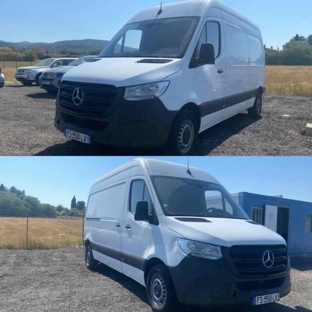 MERCEDES SPRINTER 2021 GARANTIE 12 MOIS