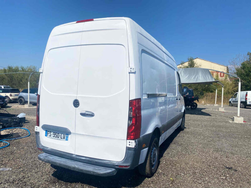 MERCEDES SPRINTER 2021 GARANTIE 12 MOIS