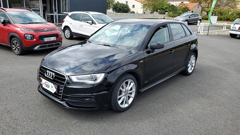 AUDI A3 SB 1.4 TFSI 125cv  ADVANCED PACK S-LINE EXT