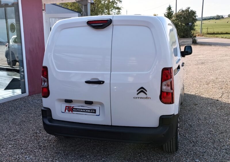 CITROEN BERLINGO BlueHDi 100 S&S Worker BMV5