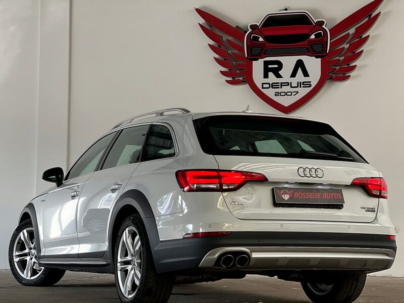 AUDI A4 ALLROAD 3.0 TDI 218CH QUATTRO AMBITION LUXE