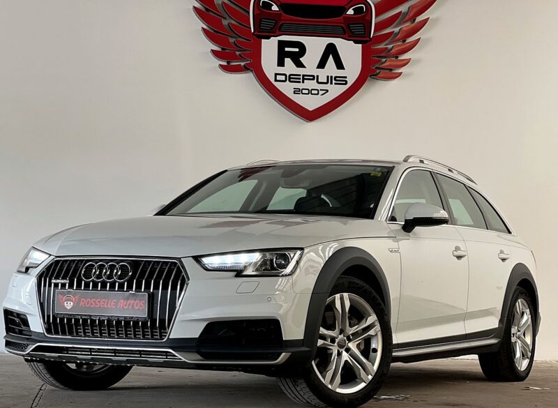 AUDI A4 ALLROAD 3.0 TDI 218CH QUATTRO AMBITION LUXE