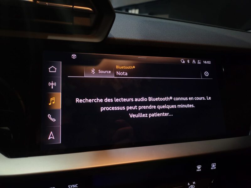 AUDI A3 Berline 30 TFSI 110cv Business Line S-Tronic7 // APPLE CARPLAY/ANDROID AUTO/DRIVE SELECT