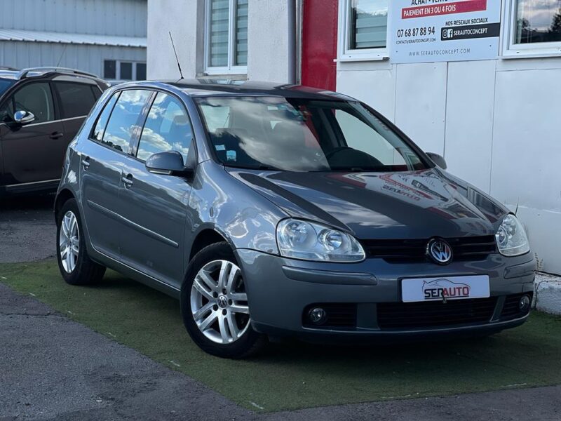 VOLKSWAGEN GOLF 2008