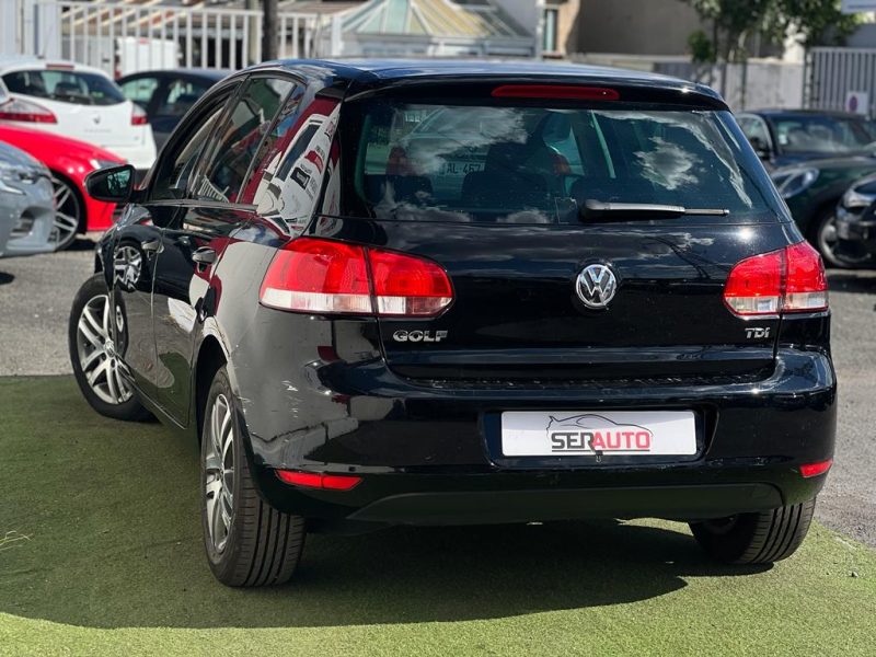 VOLKSWAGEN GOLF VI 2010