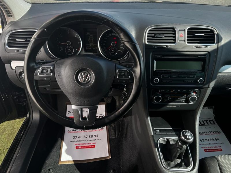 VOLKSWAGEN GOLF VI 2010