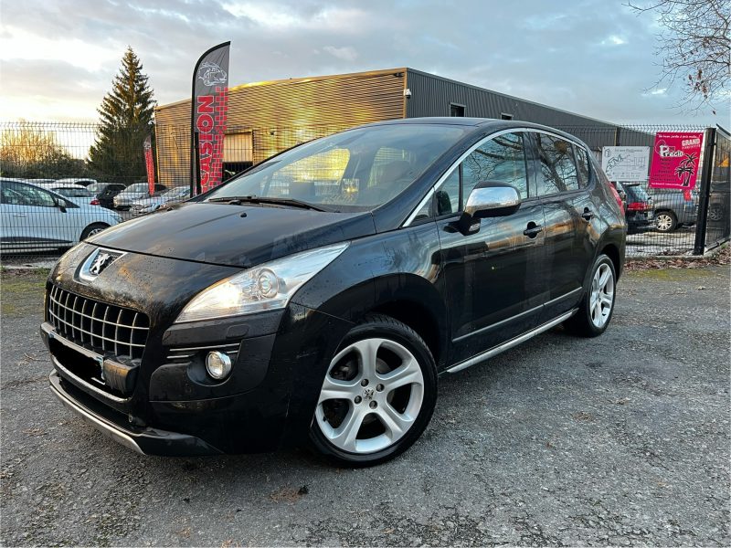 PEUGEOT 3008 Monospace 2011