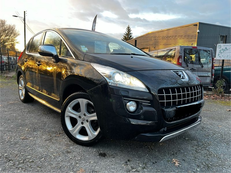 PEUGEOT 3008 Monospace 2011