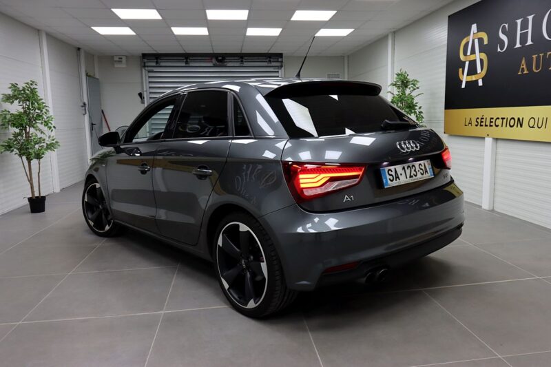 AUDI A1 Sportback 2015