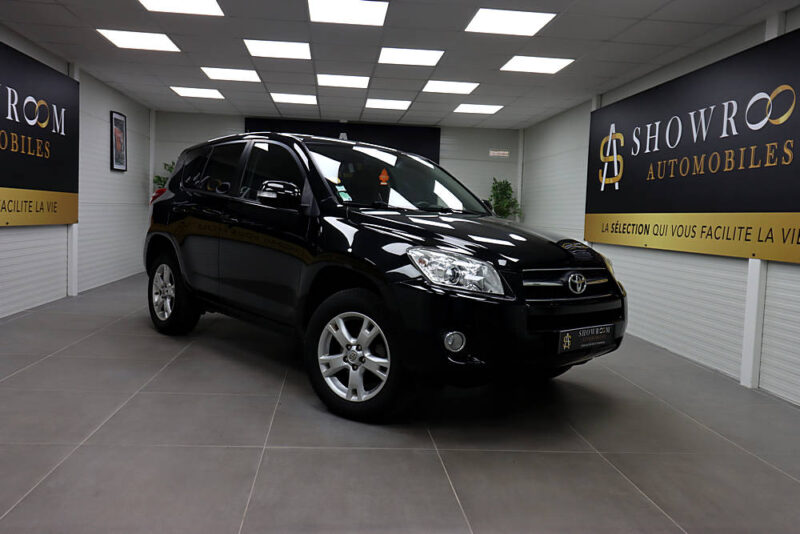 TOYOTA RAV 4 III 2009