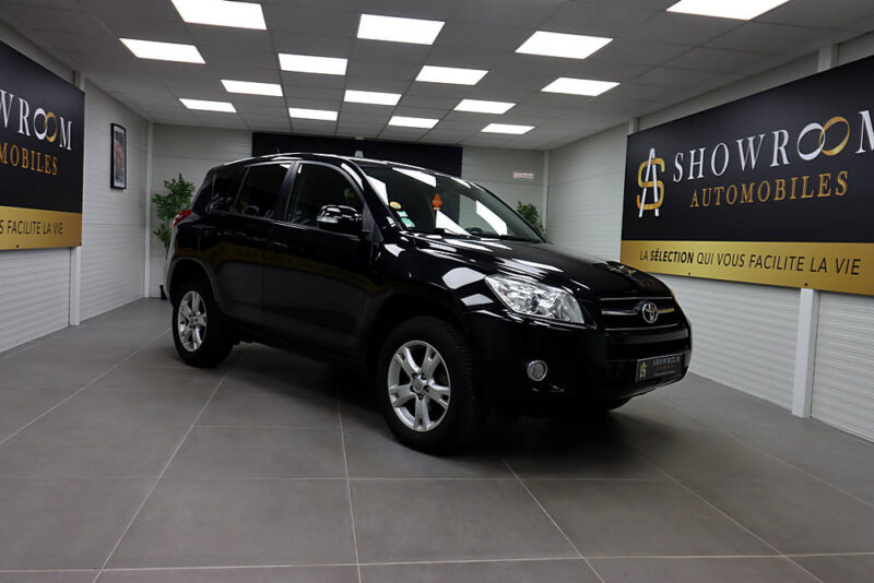 TOYOTA RAV 4 III 2009