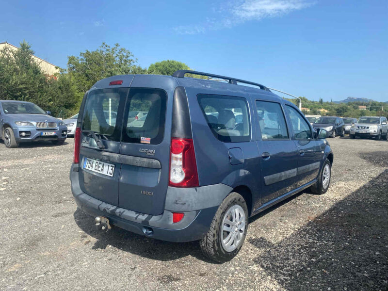 DACIA LOGAN MCV 1.5 DCI 70CV