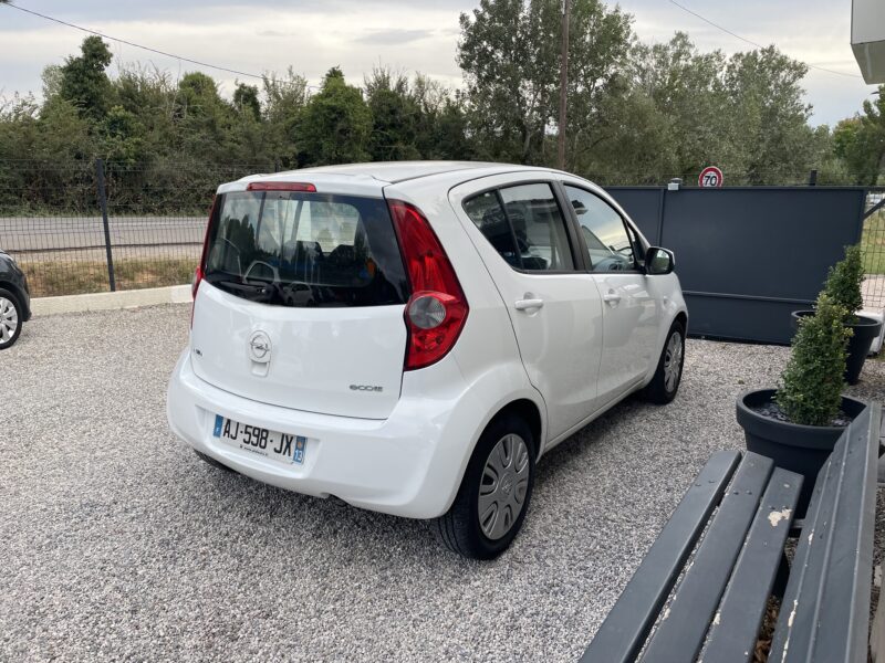 OPEL AGILA (H08) 2010