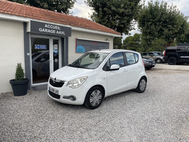 OPEL AGILA (H08) 2010