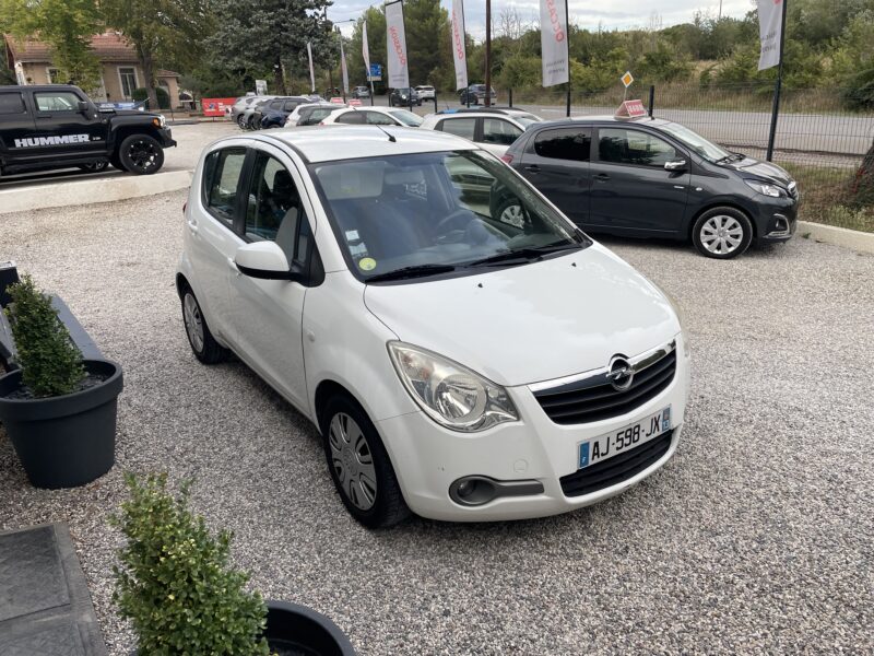 OPEL AGILA (H08) 2010