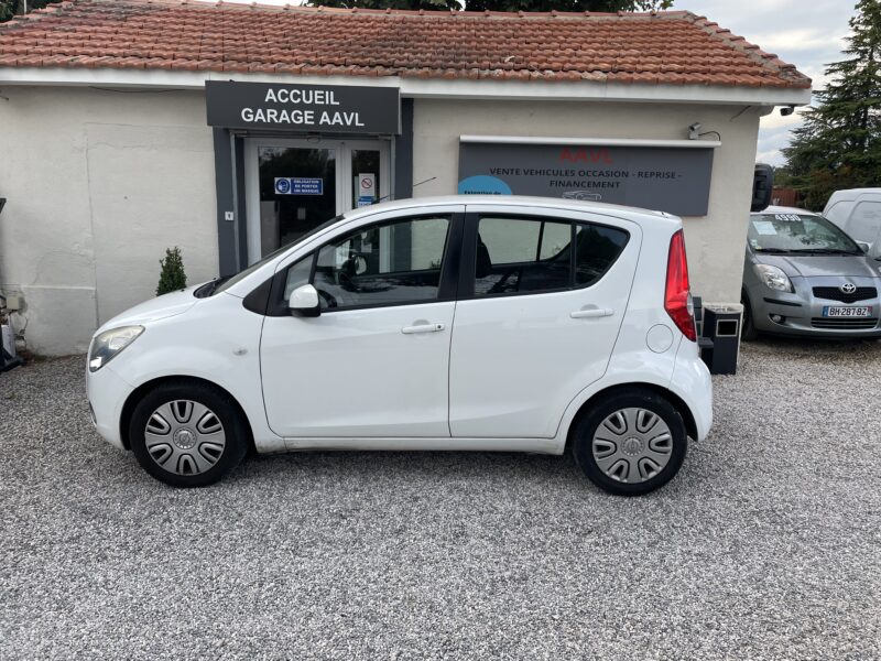 OPEL AGILA (H08) 2010