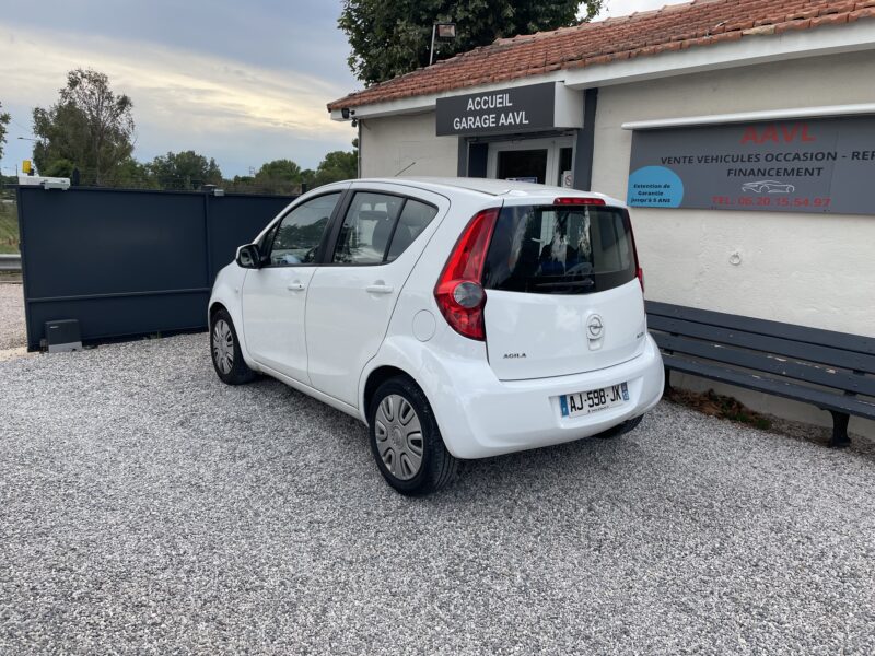 OPEL AGILA (H08) 2010