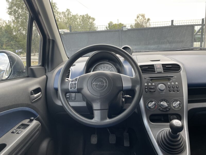 OPEL AGILA (H08) 2010