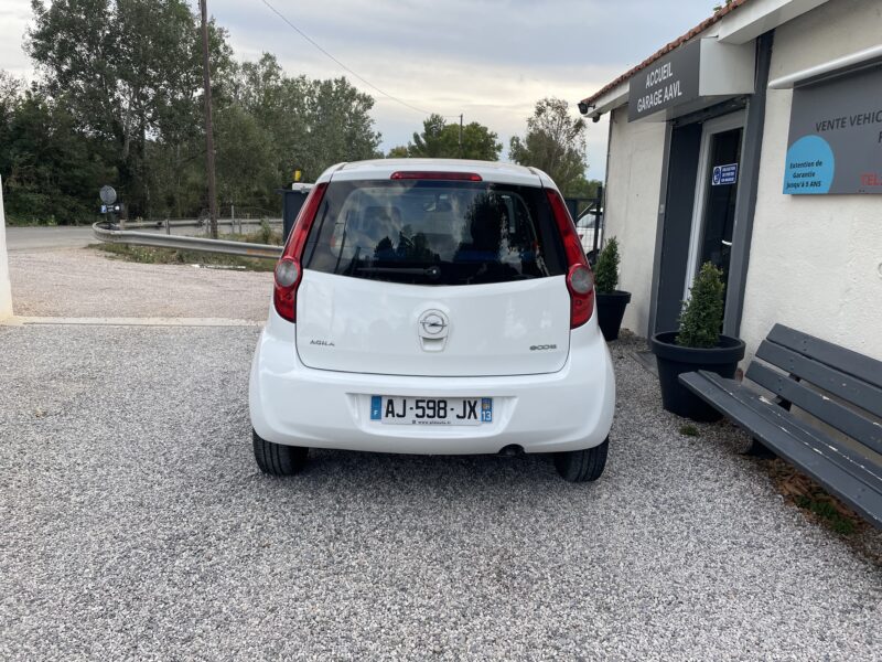 OPEL AGILA (H08) 2010