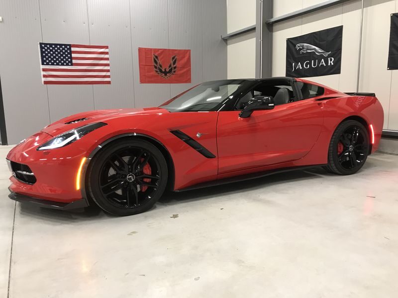 CHEVROLET CORVETTE C7 Z51 MT7 Carbone