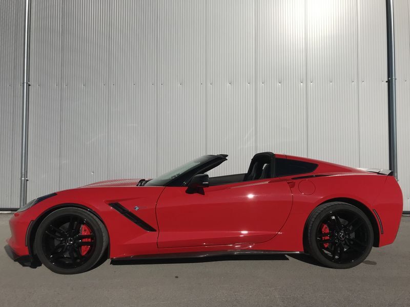 CHEVROLET CORVETTE C7 Z51 MT7 Carbone