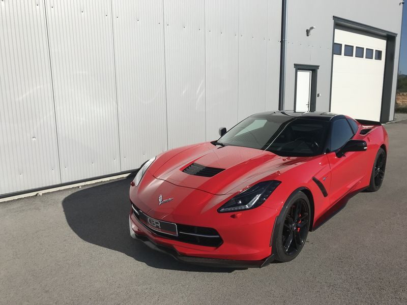 CHEVROLET CORVETTE C7 Z51 MT7 Carbone