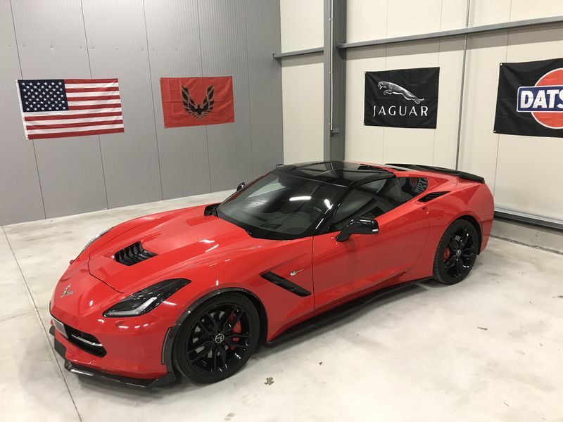 CHEVROLET CORVETTE C7 Z51 MT7 Carbone