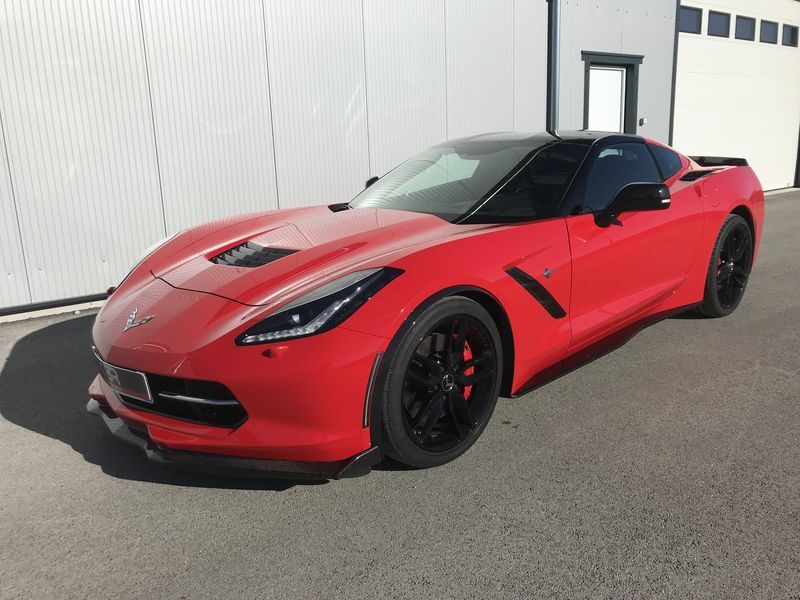 CHEVROLET CORVETTE C7 Z51 MT7 Carbone